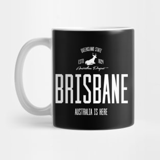 Australia, Brisbane Mug